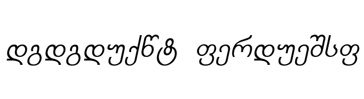 Kolkhety-ITV Italic  Descarca Fonturi Gratis