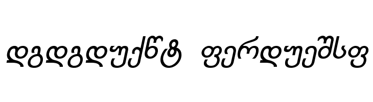 Kolkhety-ITV Bold Italic  Descarca Fonturi Gratis