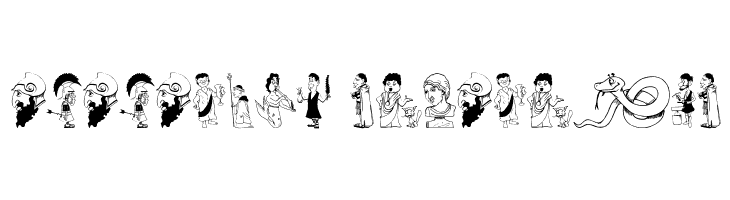 OldRomaUno  Descarca Fonturi Gratis