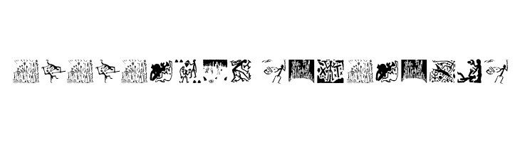 CavePeopleTraces  Descarca Fonturi Gratis