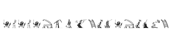 HeraldryPartsOne  Descarca Fonturi Gratis