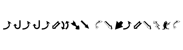 SomeArrows  Descarca Fonturi Gratis