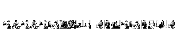 BusinessPeople  Descarca Fonturi Gratis