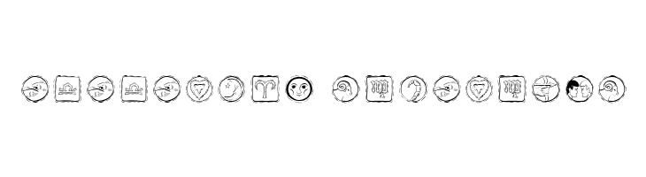AstroDingbats  Descarca Fonturi Gratis