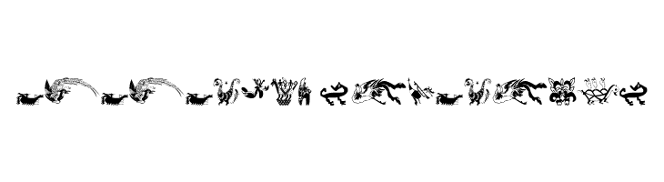 TribalDesigns_Tre  Descarca Fonturi Gratis