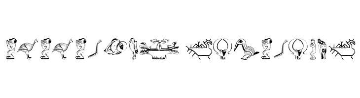 TribalDesignsSei  Descarca Fonturi Gratis