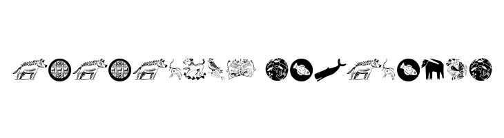 TribalDesignsCinque  Descarca Fonturi Gratis
