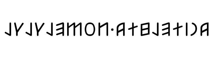 Etruscan mid/late Bold  Descarca Fonturi Gratis