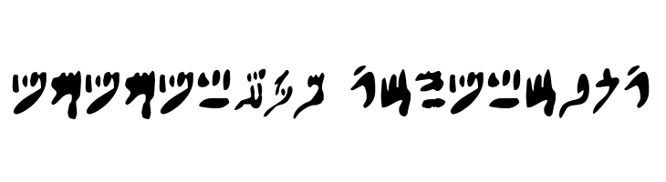 Hieratic Numerals  Descarca Fonturi Gratis