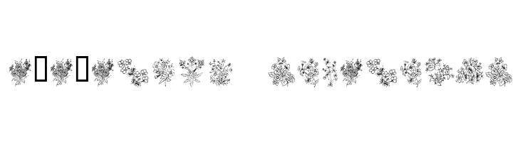 KR Floral Color Me  Descarca Fonturi Gratis