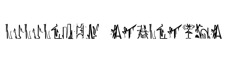 ANTROPOFAGIA TEST 1  Descarca Fonturi Gratis