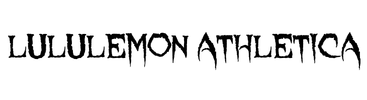 Lycanthrope  Descarca Fonturi Gratis