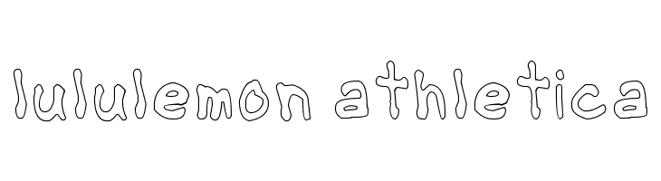 NipCen's Handwriting Outline  Descarca Fonturi Gratis