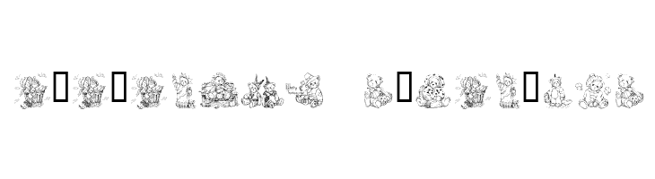 KR Holiday Teddies  Descarca Fonturi Gratis