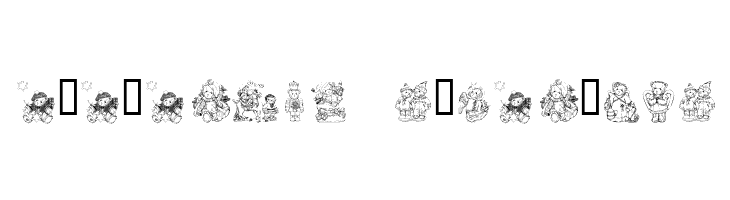KR Holiday Teddies Two  Descarca Fonturi Gratis