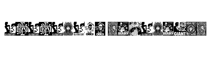 ObeyGalleria  Descarca Fonturi Gratis