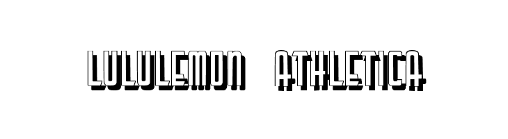 LetteringDecoShadow  Descarca Fonturi Gratis