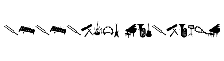 WC Musica Bta  Descarca Fonturi Gratis