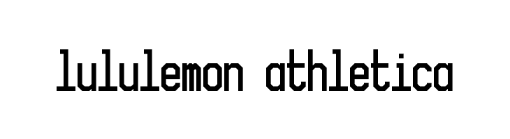 XLMonoAlt Regular  Descarca Fonturi Gratis