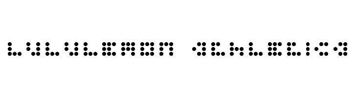 3x3 dots Bold  Descarca Fonturi Gratis