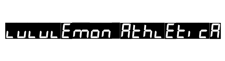 7LED italic  Descarca Fonturi Gratis