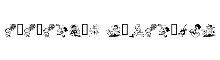 KR Kidlets  Descarca Fonturi Gratis