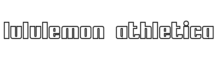 My Puma Outlined  Descarca Fonturi Gratis