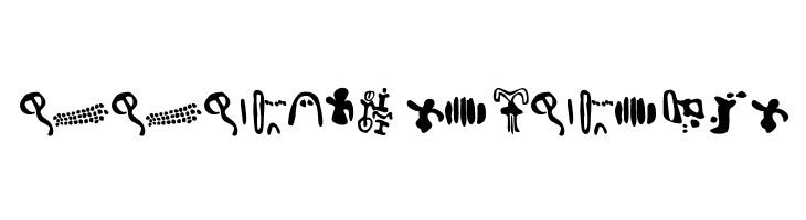 Inga Stone Signs  Descarca Fonturi Gratis