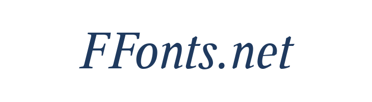 Ingleby Italic Italic font — Lorem ipsum body text preview