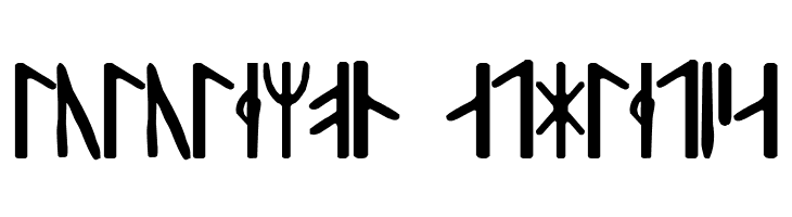 Harald Runic  Descarca Fonturi Gratis