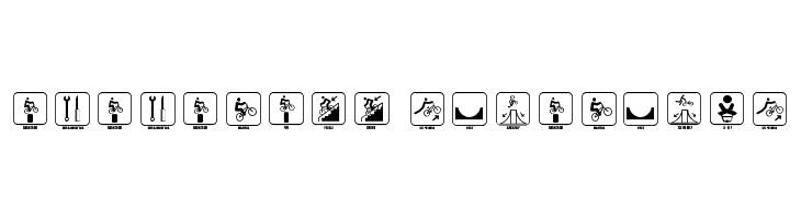 ICONO BMX  Descarca Fonturi Gratis