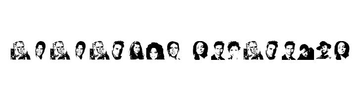 Celeb Faces  Descarca Fonturi Gratis