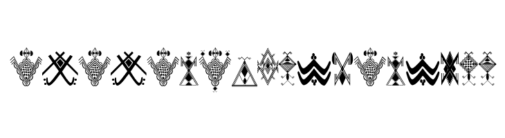 Amazigh Motifs  Descarca Fonturi Gratis