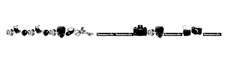 Lomonesia!" Dingbats  Descarca Fonturi Gratis