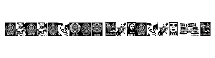 ObeyPotpourri  Descarca Fonturi Gratis