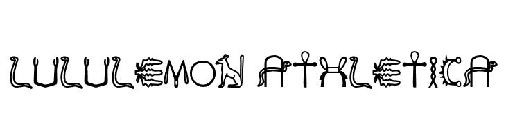 FakeHieroglyphs  Descarca Fonturi Gratis