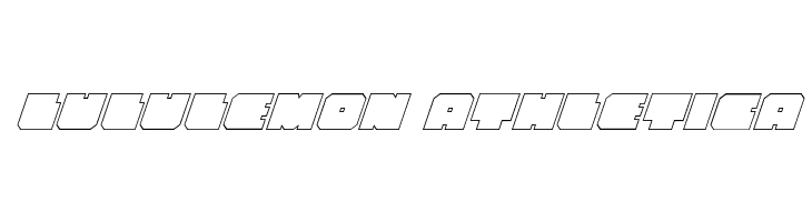 Anakefka Outline Italic  Descarca Fonturi Gratis