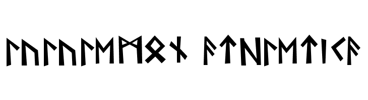 Runes  Descarca Fonturi Gratis