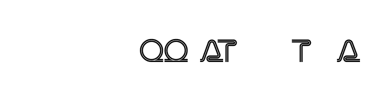 Retro Stereo Thin Alternate  Descarca Fonturi Gratis