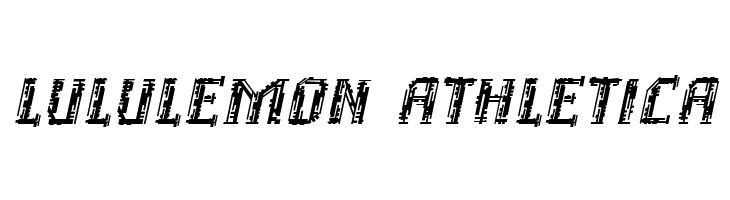 Inhuman BB Italic  Descarca Fonturi Gratis