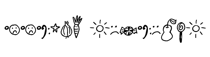 Pea Panda's Doodles  Descarca Fonturi Gratis