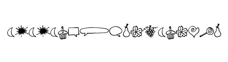 Pea Jillybean's Doodles  Descarca Fonturi Gratis