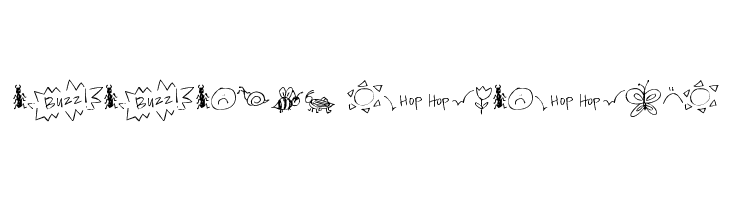 Pea Jokilyn Doodles  Descarca Fonturi Gratis