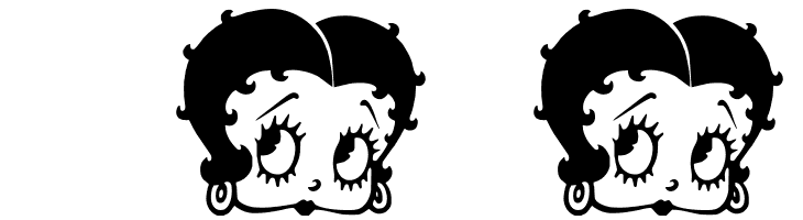 GrimNatwickBettyBoop  Descarca Fonturi Gratis