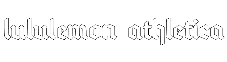 Deutsch-GotischOutline  Descarca Fonturi Gratis