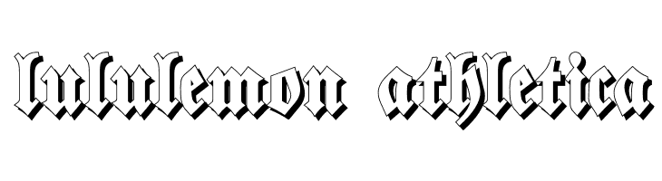 Walbaum-Fraktur-ShadowBold  Descarca Fonturi Gratis