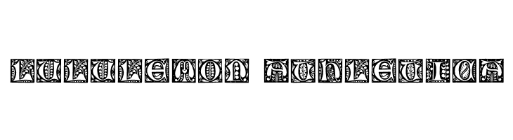 GotischeInitialen  Descarca Fonturi Gratis