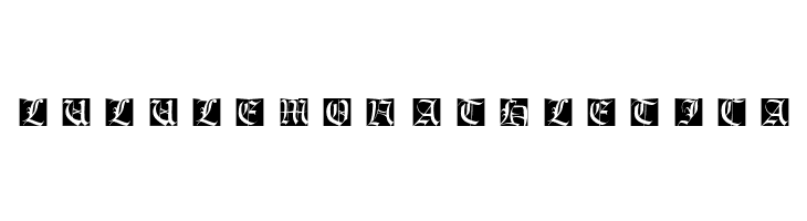 FraxInitials  Descarca Fonturi Gratis