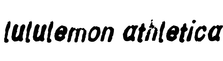 Inkbleed Oblique  Descarca Fonturi Gratis