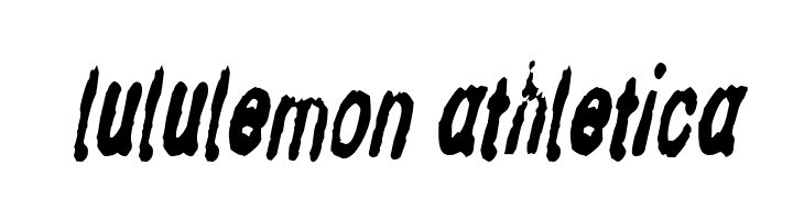 InkbleedCondensed Oblique  Descarca Fonturi Gratis